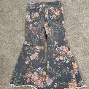 We The Free Floral Flare